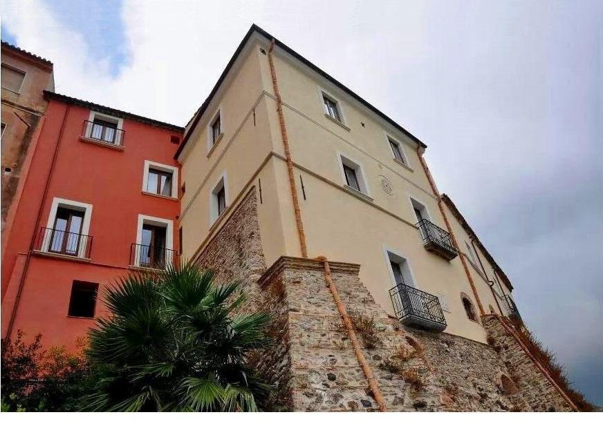 Relais Hotel Palazzo Castriota Corigliano Calabro Exterior photo