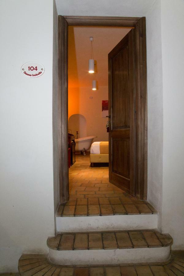 Relais Hotel Palazzo Castriota Corigliano Calabro Exterior photo